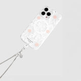 Kate Spade Crossbody – Heart of Silver | Stylish Compact Bag with Adjustable Strap & Premium Metallic Finish image 0