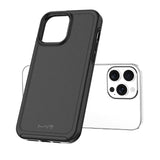 iPhone 13 Pro Max/12 Pro Max Armour Matte Case - Black | MVR Protective Cover with Strong Grip & Durable Design