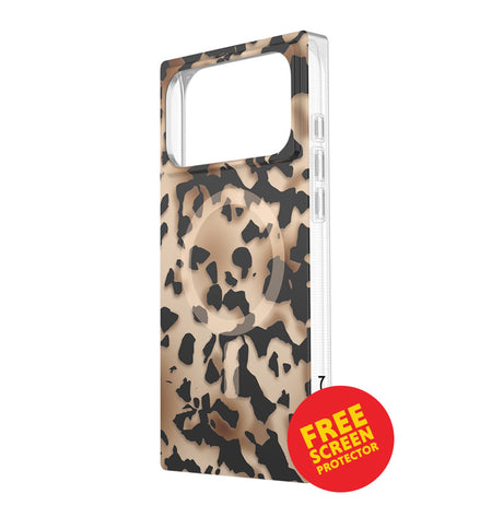 iPhone 17 Pro BoxedIn Case – Desert Bloom | MVR Slim Protective Cover, Stylish Pattern, MagSafe Compatible image 0