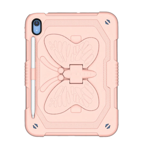 iPad 10.9 Survivor Generic with Butterfly Case – Pink Sand | Protective Cover with Slim, Durable & Stylish Design image 0