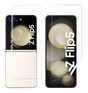 Samsung Galaxy Z Flip 5 Membrane (Front + Back) - Clear | Scratch-Resistant, Perfect Fit Design image 0
