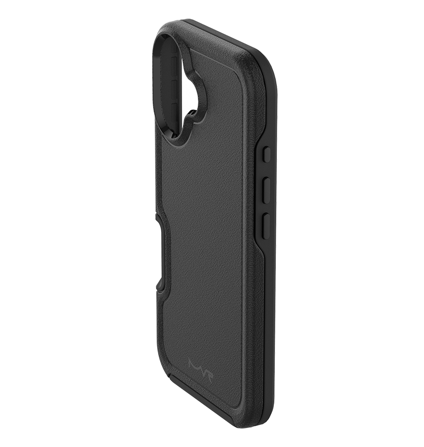 iPhone 16 Plus MVR Armour Matte Case - Black | Soft Touch, Shockproof Protective Cover image 1