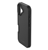 iPhone 16 Plus MVR Armour Matte Case - Black | Soft Touch, Shockproof Protective Cover image 1