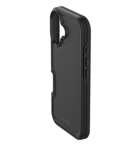 iPhone 16 Plus MVR Armour Matte Case - Black | Soft Touch, Shockproof Protective Cover image 1