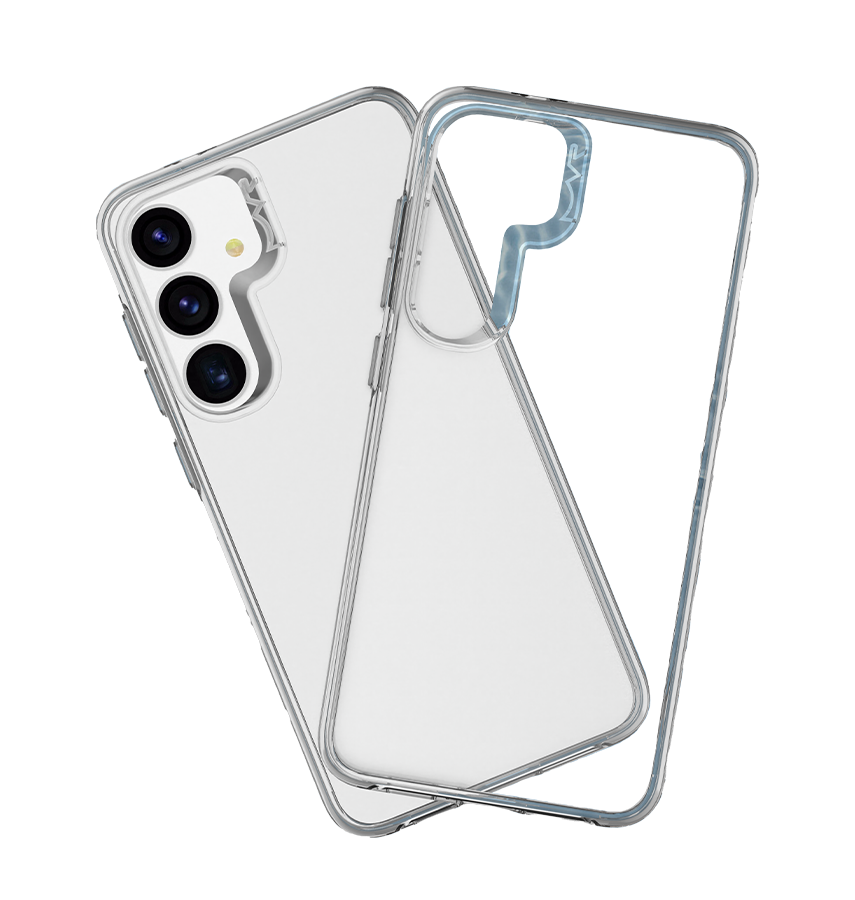 Samsung Galaxy S24 Plus MVR Nova Case - Crystal Clear | Scratch Resistant Back Cover image 3