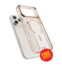 iPhone 17 Pro Max Impact IMD Case – Rose Gold | MVR Durable IMD Design, Scratch Resistant, Lightweight Protection image 0