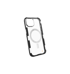 iPhone 14 Case – Black/Carbon | EFM Cayman D3O Armour 5G Signal Series Rugged, Durable & Protective Cover image 0
