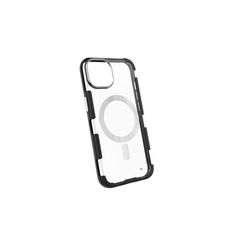 iPhone 14 Case – Black/Carbon | EFM Cayman D3O Armour 5G Signal Series Rugged, Durable & Protective Cover image 0