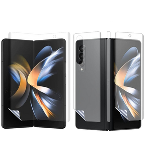 Samsung Galaxy Z Fold 4 Membrane (Front + Back) - Clear | Scratch-Resistant, Perfect Fit Design image 0