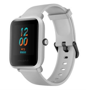 Amazfit Bip S Smartwatch – White | Ultra-Light, 40-Day Battery, Always-On Display, Waterproof, Heart Rate Monitor image 0