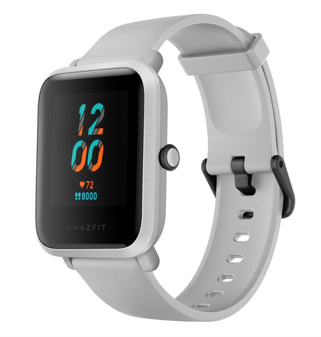 Amazfit Bip S Smartwatch – White | Ultra-Light, 40-Day Battery, Always-On Display, Waterproof, Heart Rate Monitor image 0