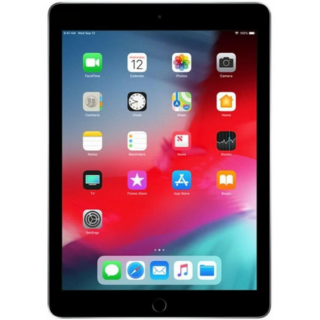 iPad 6th Gen Refurbished Device 128GB Wi-F/Cellular - Silver |  Excellent Condition | 1-Year Warranty image 2
