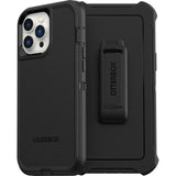 iPhone 13 Pro Max Case – Black | Otterbox Defender Series, Rugged Shockproof Back Cover image 3