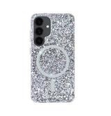 Samsung Galaxy S25 Magsafe Case – Disco | Case-Mate Twinkle Ombre Antimicrobial, Drop Protection, Wireless Charging Compatible image 0