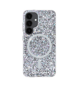 Samsung Galaxy S25 Magsafe Case – Disco | Case-Mate Twinkle Ombre Antimicrobial, Drop Protection, Wireless Charging Compatible image 0