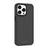 iPhone 13 Pro Max/12 Pro Max Armour Matte Case - Black | MVR Protective Cover with Strong Grip & Durable Design