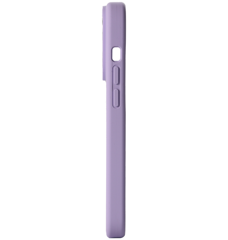 iPhone 15 MVR Liquid Silicone Case - Lavender | Soft Touch Protective Cover image 2