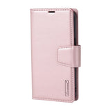 OPPO A6/A6X Diary Case - Rose Gold | Hanman Flip Cover with Clasp, Card Slots & Full Protection
