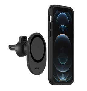 Otterbox Car Air Vent Mount MagSafe - Black | Strong Magnetic Alignment and Attachment with MagSafe, Easily Adjustable and Secure Design image 0