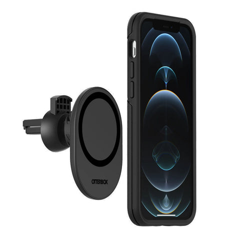 Otterbox Car Air Vent Mount MagSafe - Black | Strong Magnetic Alignment and Attachment with MagSafe, Easily Adjustable and Secure Design image 0