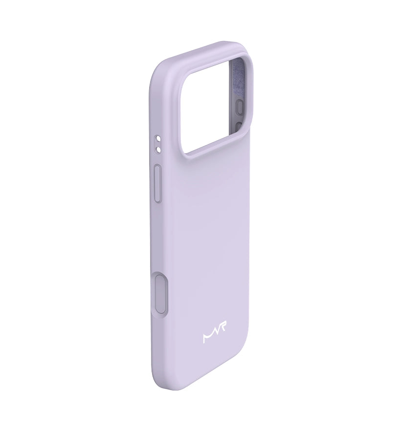iPhone 17 Pro Max Case – Lavender | MVR  Liquid Silicone Soft-Touch Finish, Anti-Slip Grip, Premium Protection image 1