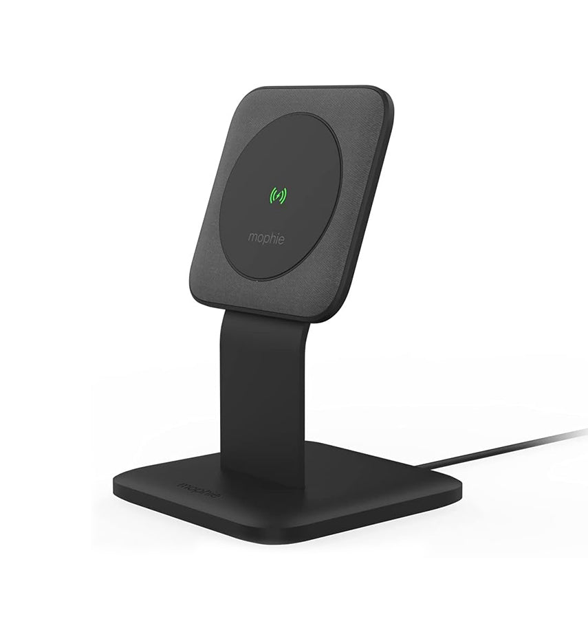 Mophie Snap Wireless Charger - Black |USB-A Port with Wireless Charging Stand image 0