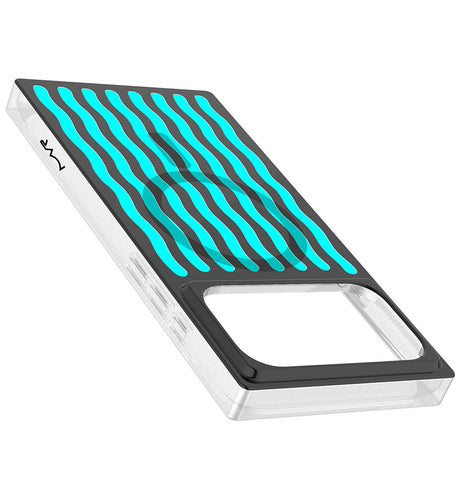 iPhone 17 Pro Max BoxedIn Case – Neo Wave | MVR Slim Protective Cover, Stylish Pattern, MagSafe Compatible image 2