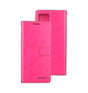 iPhone 15 Pro Diary Case – Hot Pink | Mercury BlueMoon - Wallet Cover, Card Slots & Magnetic Closure image 0