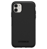 iPhone 11 Case – Black | OtterBox Symmetry Series, Soft Touch Protective Cover image 0