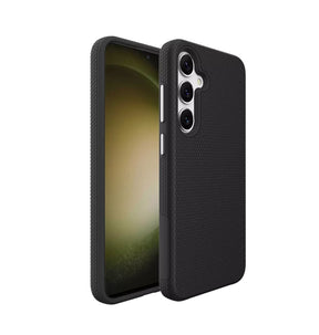 Samsung A16 / A17 / A26 Triangle Case - Black | Slim Protective Cover with Geometric Design & Shock Resistance image 0