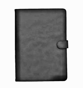 Apple iPad Air 4 & Pro 11 Wallet Case – Black | Goospery Mercury Bluemoon Diary Cover with Genuine Leather Look & Multiple Card Pockets image 0