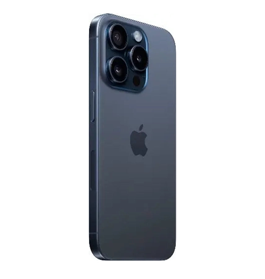 iPhone 15 Pro Refurbished 256GB – Blue | Good Condition | 1-Year Warranty image 1