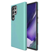 Samsung Galaxy S23 Ultra Triangle Geometric Case - Aqua Blue | Slim Protective Design image 1