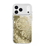 iPhone 17 Pro Max MagSafe Case – Gold | Case-Mate Waterfall Elegant Gradient Design, Slim Fit, MagSafe Compatible image 0