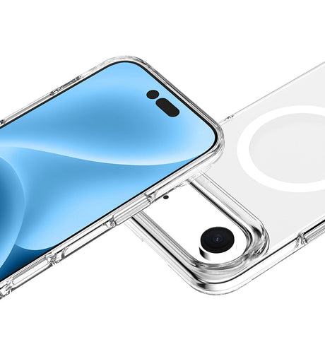 iPhone 17 Air Nova Case – Clear | MVR MagSafe Compatible, Sleek Transparent Design, Durable Protection image 3