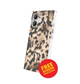iPhone 17 BoxedIn Case – Desert Bloom | MVR Interchangeable Floral Panels, Shock-Absorbent Base, MagSafe Compatible image 0