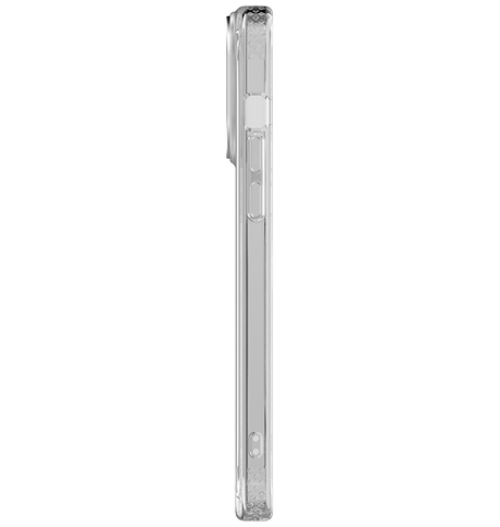 iPhone 15 Pro Max MVR Impact IMD Case - Silver | MagSafe Compatible, Soft Touch Protective Cover image 1