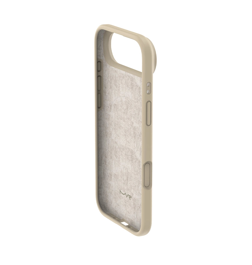 iPhone 17 Air Liquid Silicone Case – Vanilla | MVR Soft-Touch Finish, Anti-Slip Grip, Premium Protection image 2