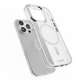 iPhone 16 Pro Max MVR Impact IMD Case - Silver | Shockproof Hybrid Design, Premium Metallic Finish image 2