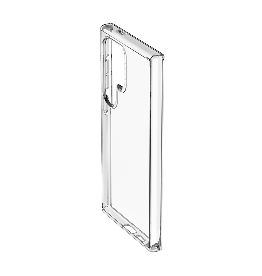 Samsung Galaxy S24 Ultra MVR Nova Case - Crystal Clear | Scratch Resistant Back Cover image 1