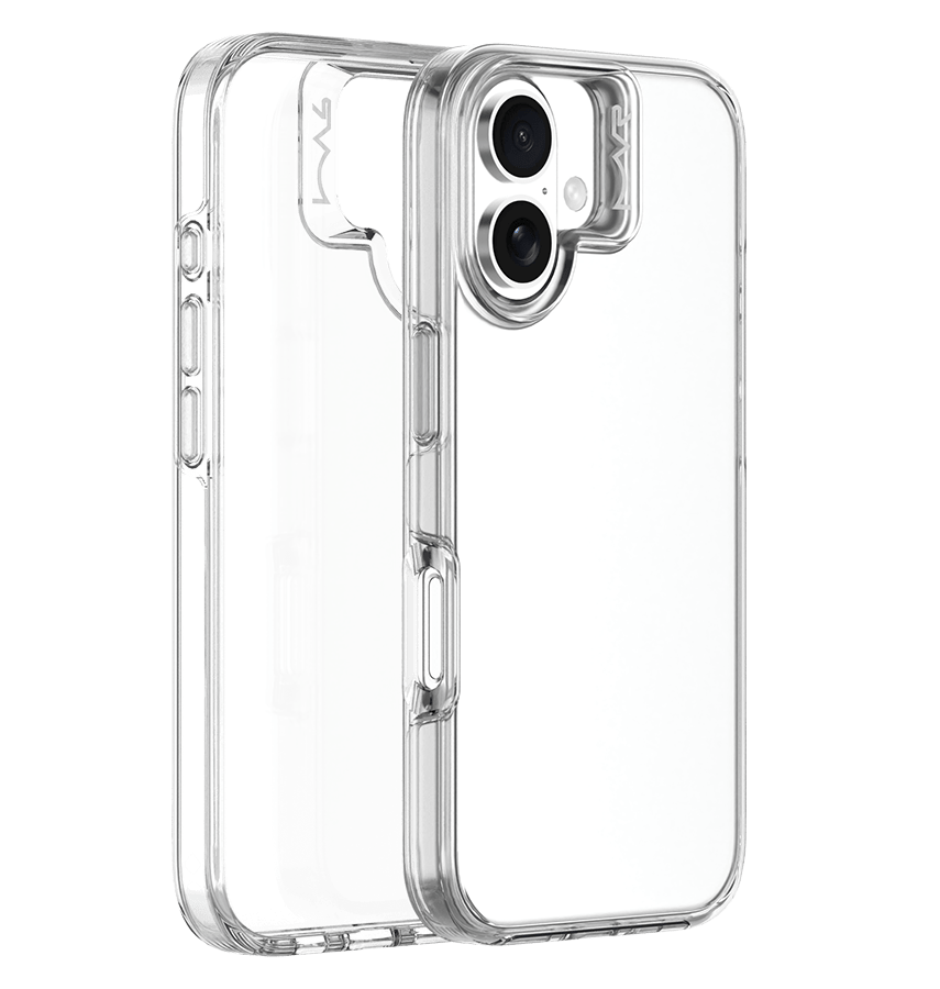 iPhone 16 MVR Nova Case - Crystal Clear | MagSafe Compatible, Scratch Resistant Back Cover image 3
