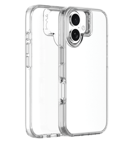 iPhone 16 MVR Nova Case - Crystal Clear | MagSafe Compatible, Scratch Resistant Back Cover image 3