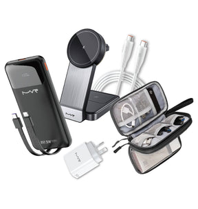 Travel Essential Bundle - Complete Mobile Accessory Kit for On-The-Go image 0