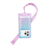 Case-Mate Waterproof Floating Pouch – Soap Bubble | Universal Floating Phone Pouch with Stylish Finish & Full Touch Access image 0