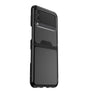 Samsung Z Flip 3 Case – Black | OtterBox Symmetry Flex Series Antimicrobial Slim & Stylish Protective Cover image 0