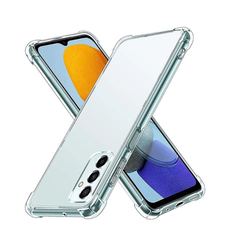 Samsung A13 4G/5G & A04s 1.5mm Hard Bumper Case -  Clear | Slim Transparent Protective Cover with Shock Absorption image 0