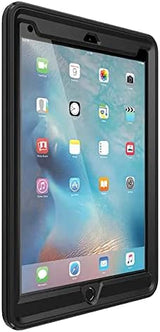 Apple iPad 9.7inch(5th Gen) Case - Black | Otterbox Defender Series, Rugged Shockproof Back Cover image 1