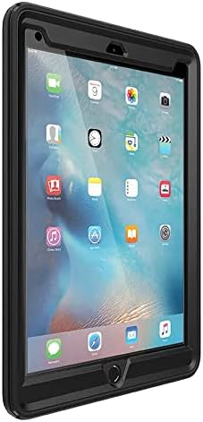 Apple iPad 9.7inch(5th Gen) Case - Black | Otterbox Defender Series, Rugged Shockproof Back Cover image 1