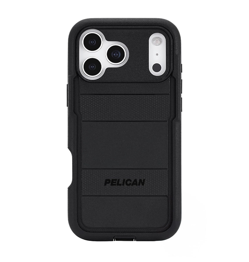 iPhone 17 Pro Max Case – Black | Pelican Protector MagSafe Cover with Military-Grade Drop Protection & Sleek Design image 0