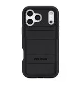 iPhone 17 Pro Max Case – Black | Pelican Protector MagSafe Cover with Military-Grade Drop Protection & Sleek Design image 0